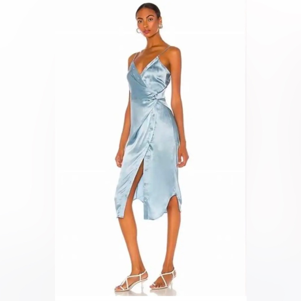 T by Alexander Wang Silk Dress. Worn once & dry cleaned. Needs to be steamed.